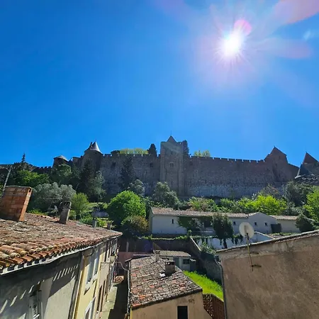 Daire Au Pied De La Cite, T3 Au Calme Carcassonne