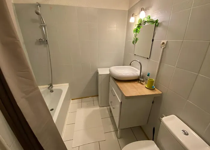 Appartamento Au Pied De La Cité, T3 Au Calme