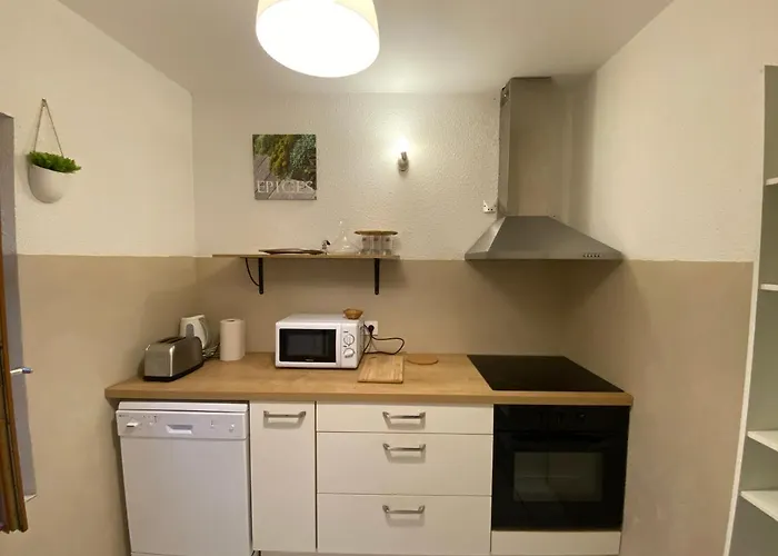 Appartamento Au Pied De La Cité, T3 Au Calme *