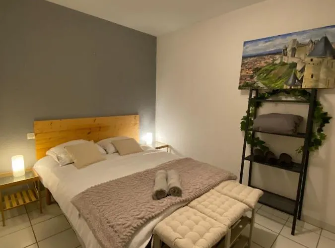 Appartamento Au Pied De La Cité, T3 Au Calme *